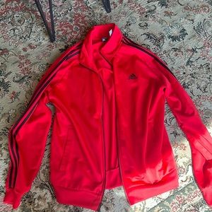 Adidas Men’s Red & Black Jacket- Windbreaker